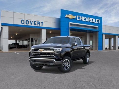New 2026 Chevrolet Silverado 1500 LTZ w/ Z71 Off-Road Package AWD/4WD image 8