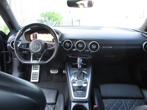 Used 2018 Audi TTS 2.0T Coupe w/ Technology Package AWD/4WD image 19