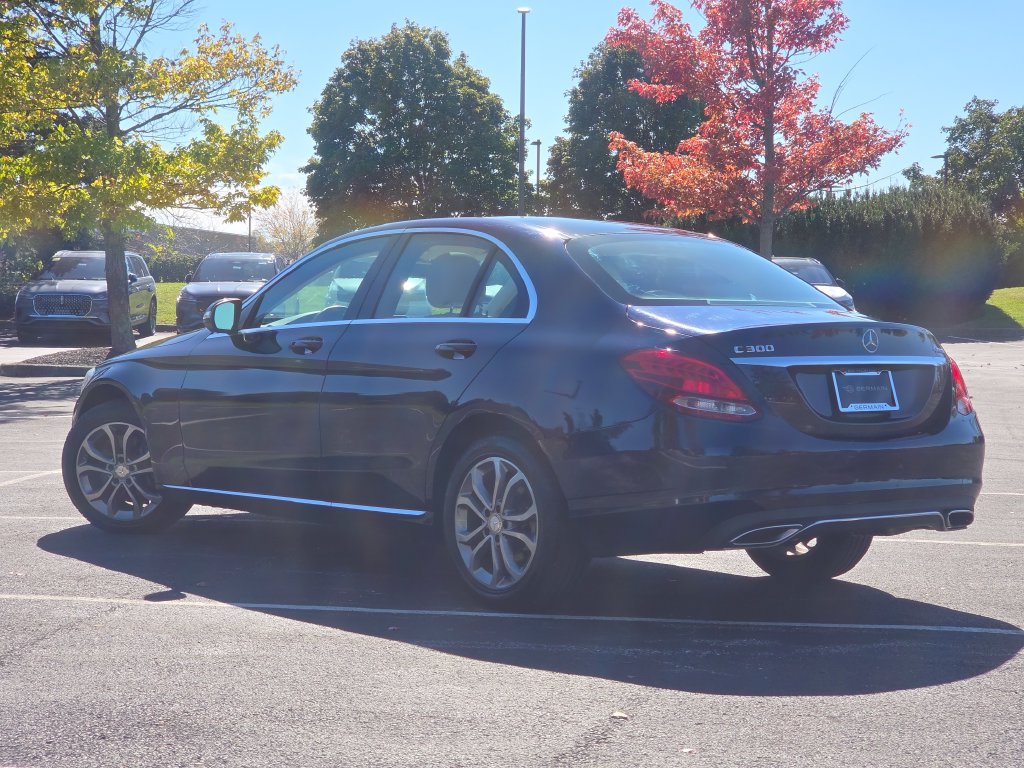 Used 2015 Mercedes-Benz C 300 4MATIC Sedan image 21