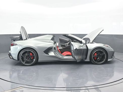 Used 2023 Chevrolet Corvette Stingray Convertible w/ 1LT image 74