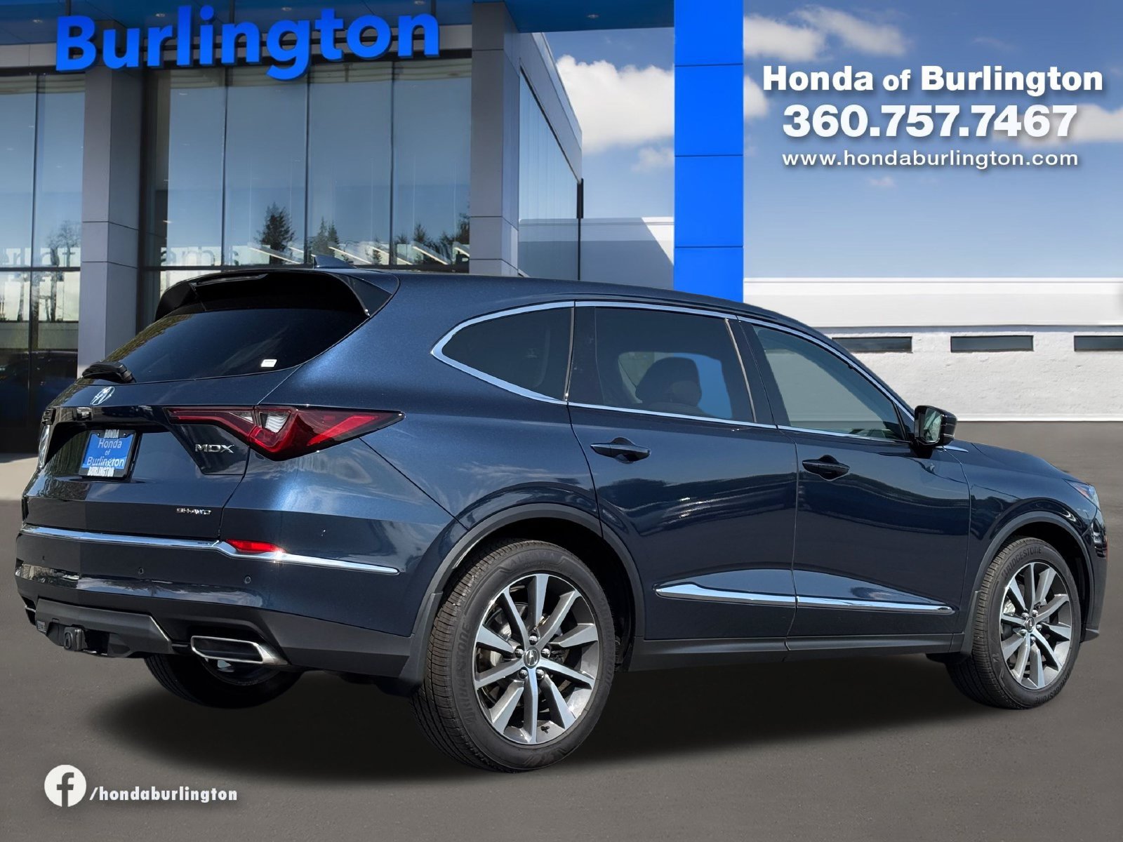 Used 2025 Acura MDX w/ Technology Package AWD/4WD image 6