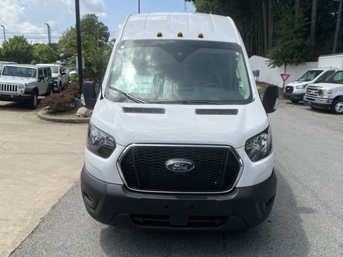 New 2024 Ford Transit 350 148 High Roof DRW AWD w/ Exterior Upgrade Package image 2