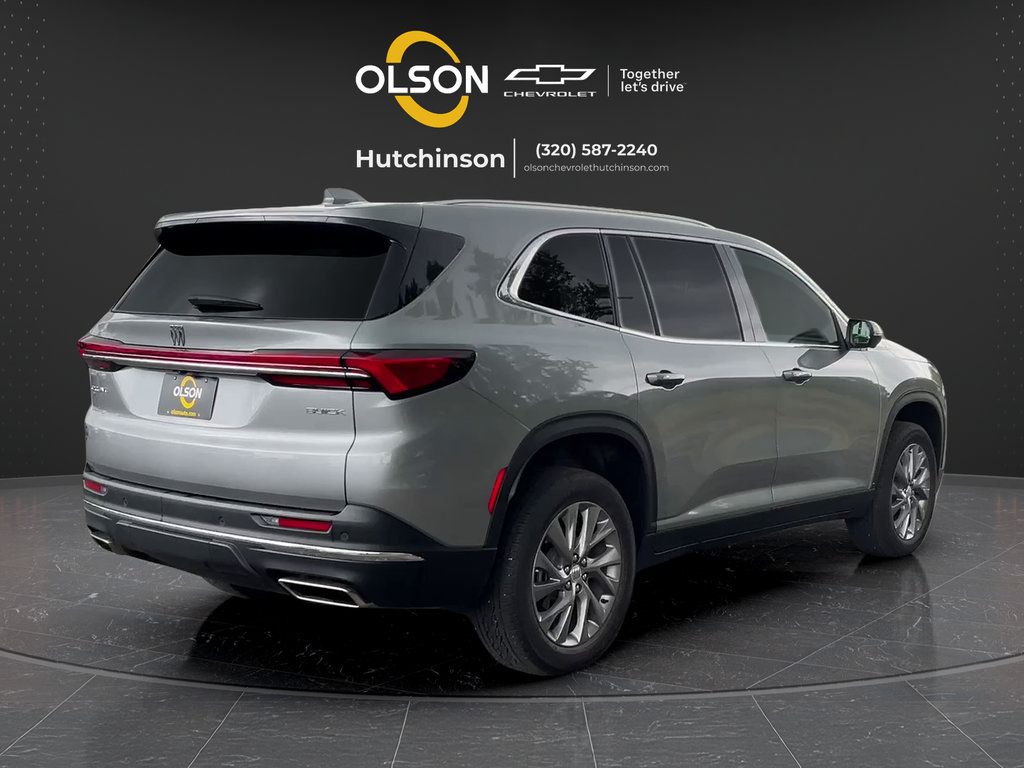 Certified 2026 Buick Enclave Preferred AWD/4WD image 9