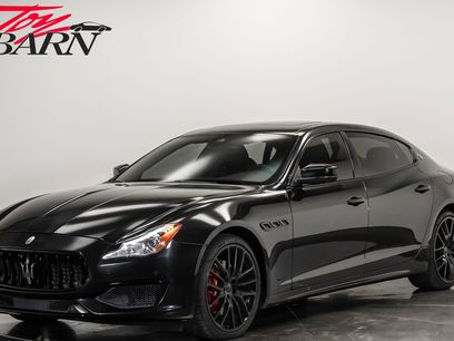 Used 2017 Maserati Quattroporte S GranSport