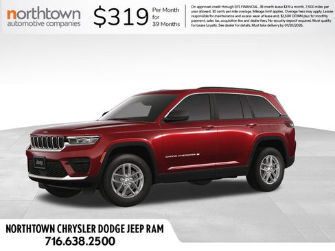 New 2025 Jeep Grand Cherokee Laredo X w/ Luxury Tech Group I image 2