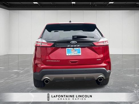 Used 2023 Ford Edge Titanium w/ Equipment Group 301A AWD/4WD image 4
