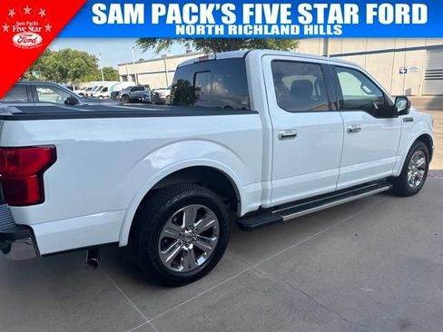 Used 2019 Ford F150 Lariat w/ Equipment Group 502A Luxury RWD image 4