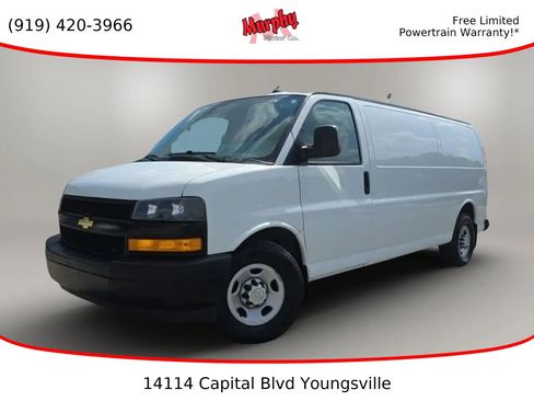 Used 2020 Chevrolet Express 3500 Extended w/ Driver Convenience Package RWD image 1