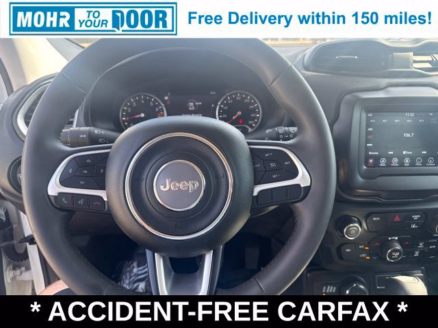Used 2021 Jeep Renegade Latitude AWD/4WD image 23