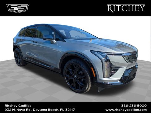 New 2025 Cadillac Optiq Sport 2 w/ LPO, ONYX Package image 1