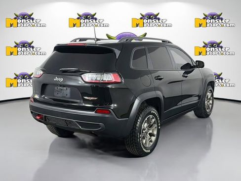Used 2020 Jeep Cherokee Trailhawk AWD/4WD image 5