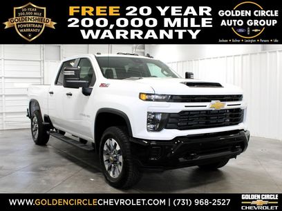 New 2026 Chevrolet Silverado 2500 Custom w/ Custom Value Package