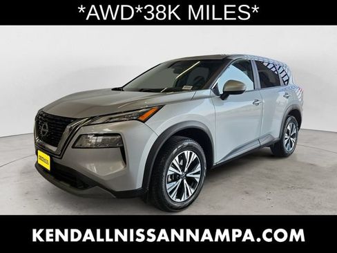 Used 2023 Nissan Rogue SV AWD/4WD image 1