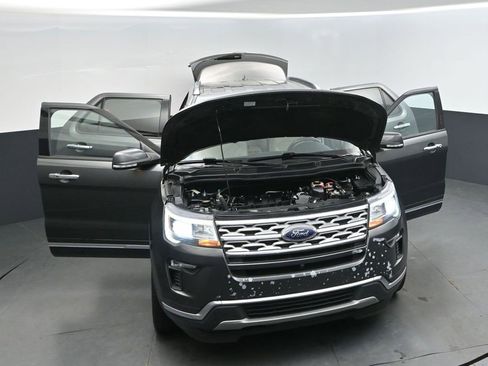Used 2019 Ford Explorer Limited w/ Class III Trailer Tow Package image 52