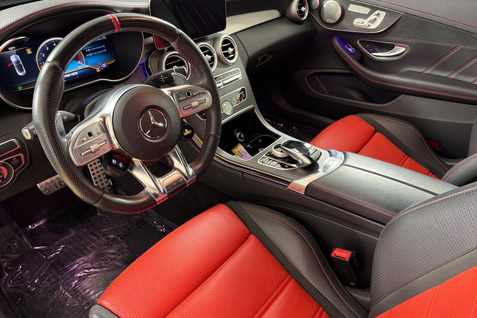 Used 2021 Mercedes-Benz C 63 AMG Cabriolet image 10