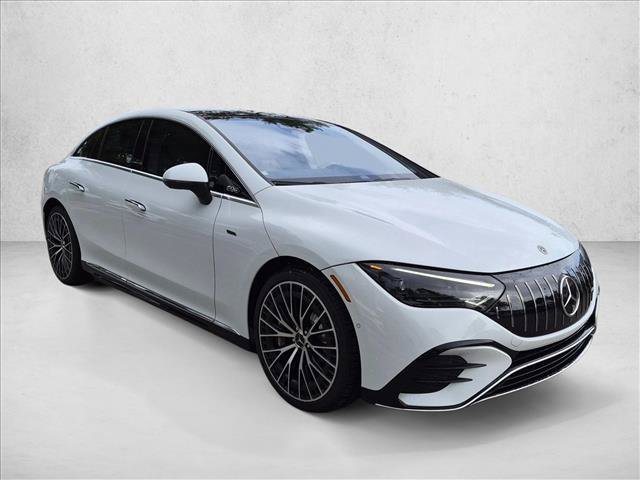 Used 2023 Mercedes-Benz EQE AMG 4MATIC Sedan image 2