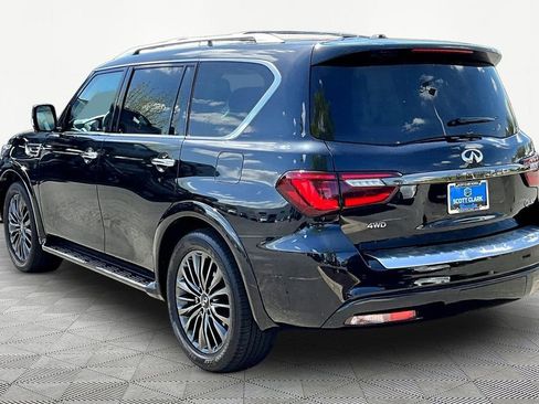 Used 2023 INFINITI QX80 Premium Select w/ All-Season Package image 5