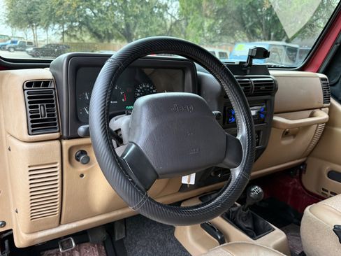 Used 2000 Jeep Wrangler Sport image 24