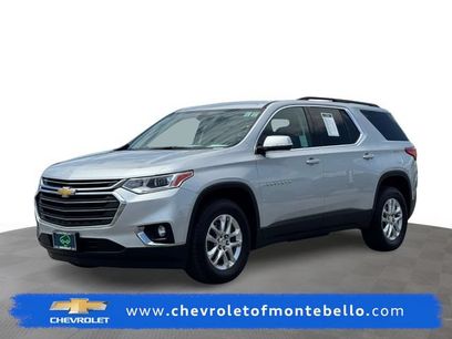 Certified 2020 Chevrolet Traverse LT