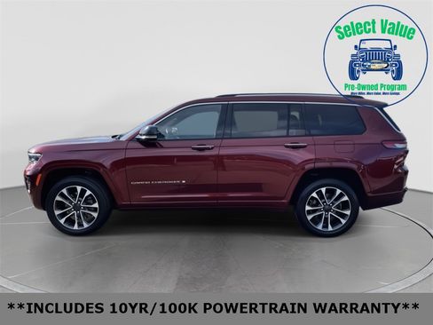 Used 2021 Jeep Grand Cherokee L Overland w/ Luxury Tech Group IV image 3