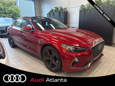 Used 2019 Genesis G70 3.3T Dynamic RWD image 1