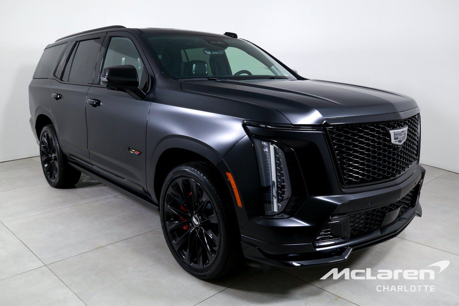 Used 2026 Cadillac Escalade V w/ LPO, ONYX Package AWD/4WD image 3
