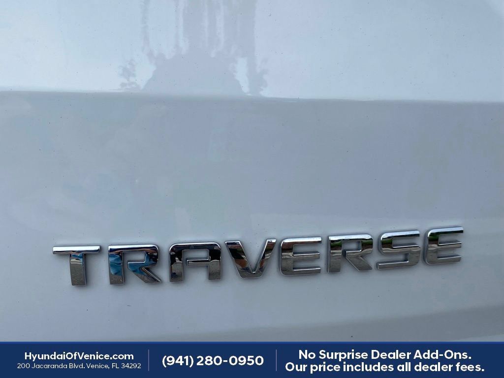 Used 2019 Chevrolet Traverse Premier w/ Driver Confidence II Package FWD image 27