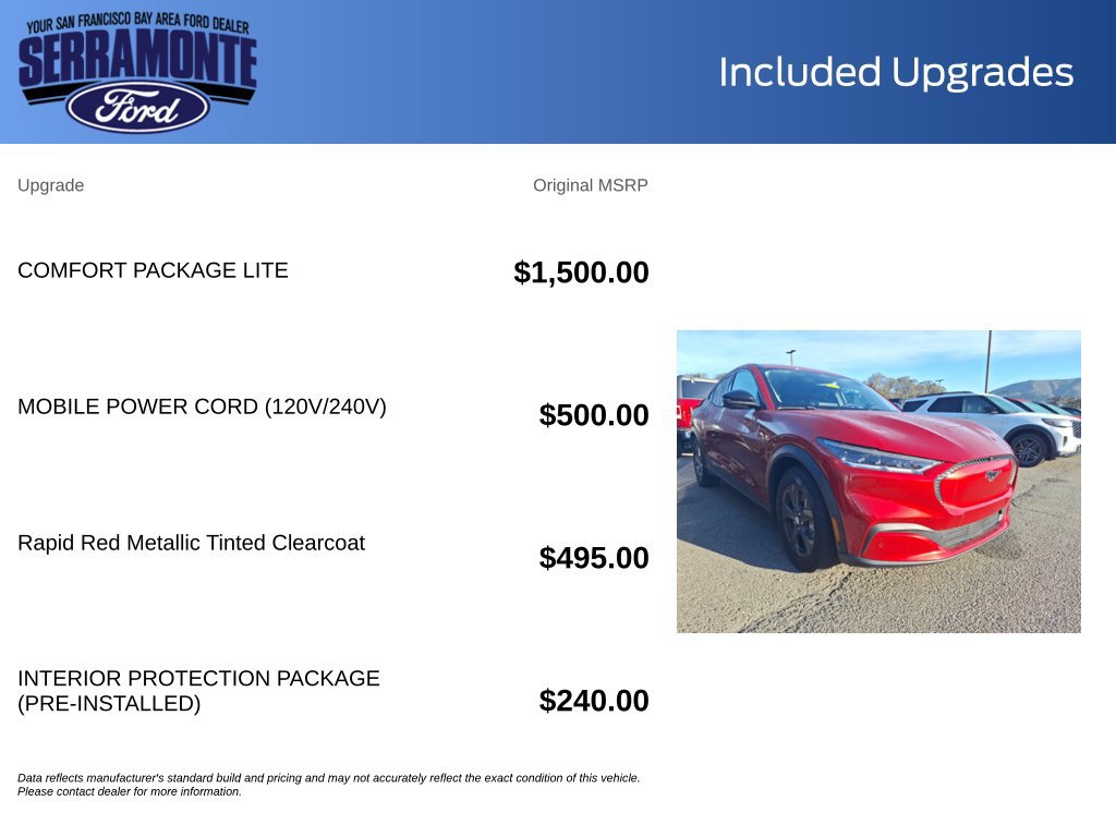 Used 2023 Ford Mustang Mach-E Select w/ Comfort Package Lite RWD image 19