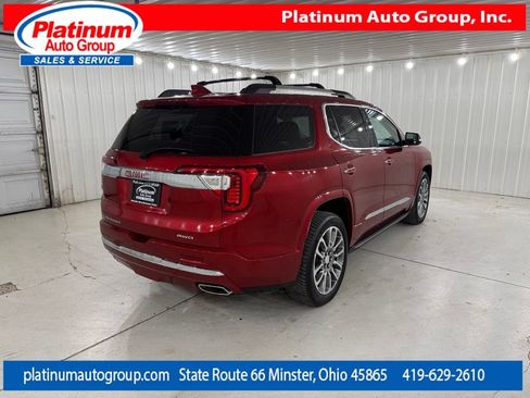 Used 2021 GMC Acadia Denali w/ Denali Ultimate Package AWD/4WD image 5
