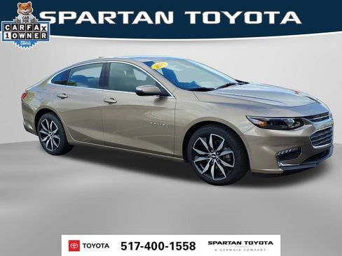 Used 2018 Chevrolet Malibu LT FWD image 5