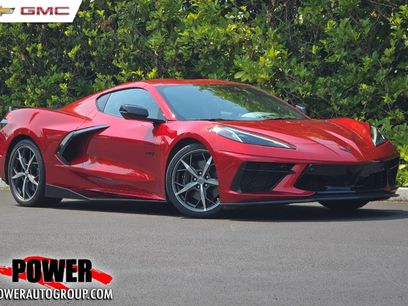 Used 2023 Chevrolet Corvette Stingray Preferred Cpe w/ Z51 Performance Package