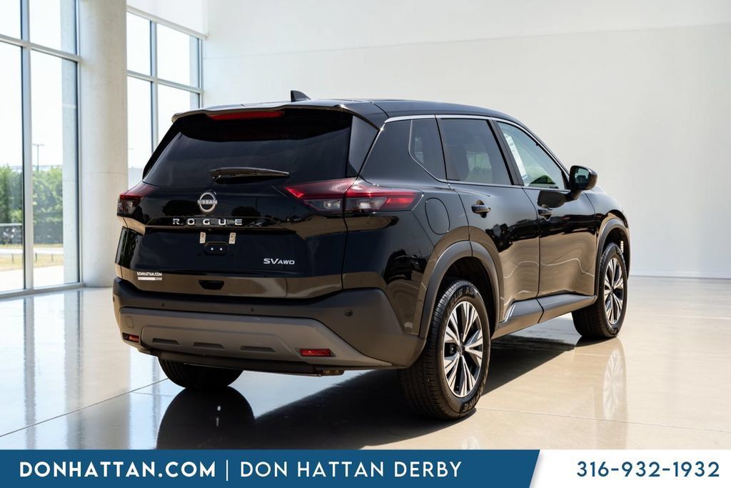 Used 2023 Nissan Rogue SV AWD/4WD image 21
