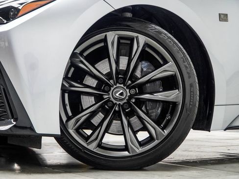 Used 2024 Lexus IS 350 F Sport w/ Accessory Package 2 RWD image 6