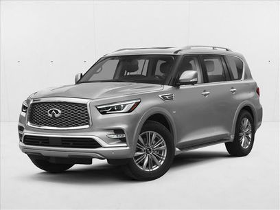 Used 2019 INFINITI QX80 Luxe w/ 22" Wheel Package