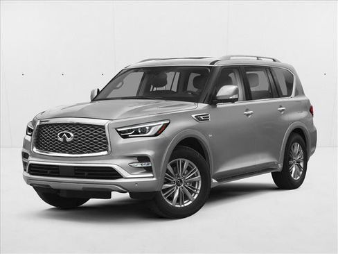 Used 2019 INFINITI QX80 Luxe w/ 22" Wheel Package image 1
