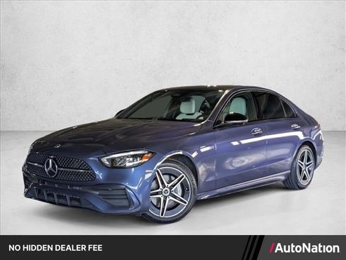 Certified 2024 Mercedes-Benz C 300 Sedan image 1