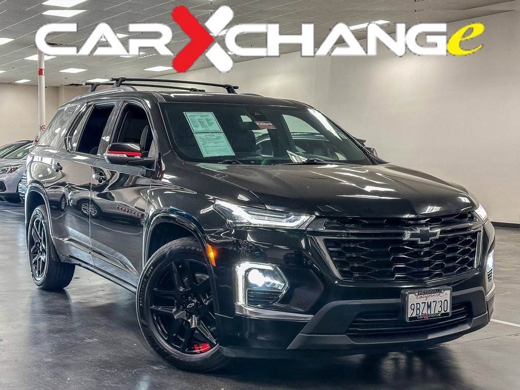 Used 2022 Chevrolet Traverse Premier w/ Redline Edition AWD/4WD image 1