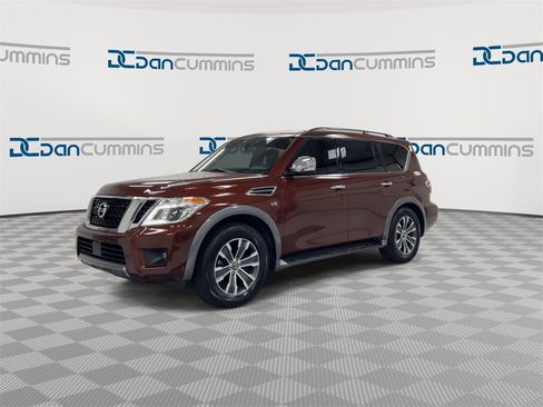 Used 2019 Nissan Armada SL w/ Premium Package image 4