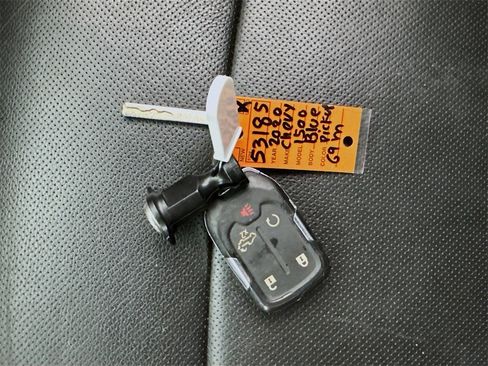 Used 2020 Chevrolet Silverado 1500 LTZ w/ LTZ Premium Package image 31