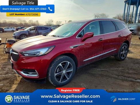 Used 2020 Buick Enclave Essence w/ Sport Touring Edition FWD image 1