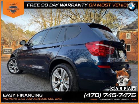 Used 2016 BMW X3 sDrive28i image 13