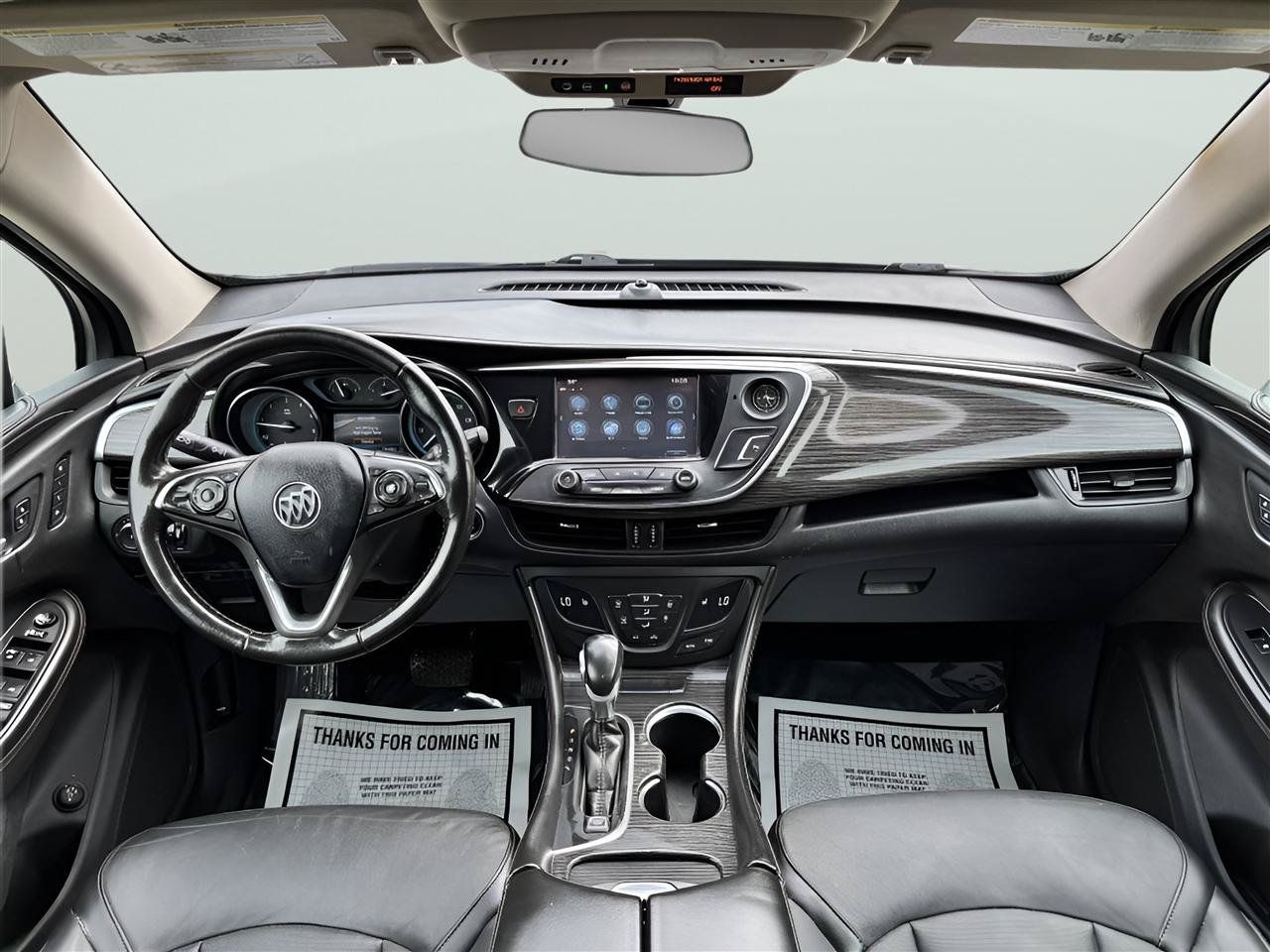 Used 2017 Buick Envision Essence AWD/4WD image 16