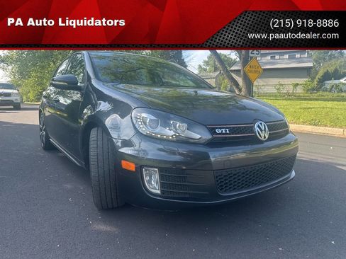 Used 2012 Volkswagen GTI Autobahn FWD image 1