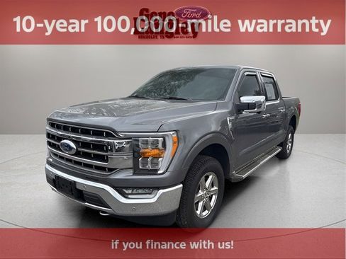Used 2023 Ford F150 Lariat w/ Trailer Tow Package image 6