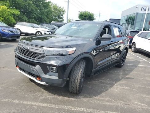 Used 2022 Ford Explorer Timberline AWD/4WD image 2
