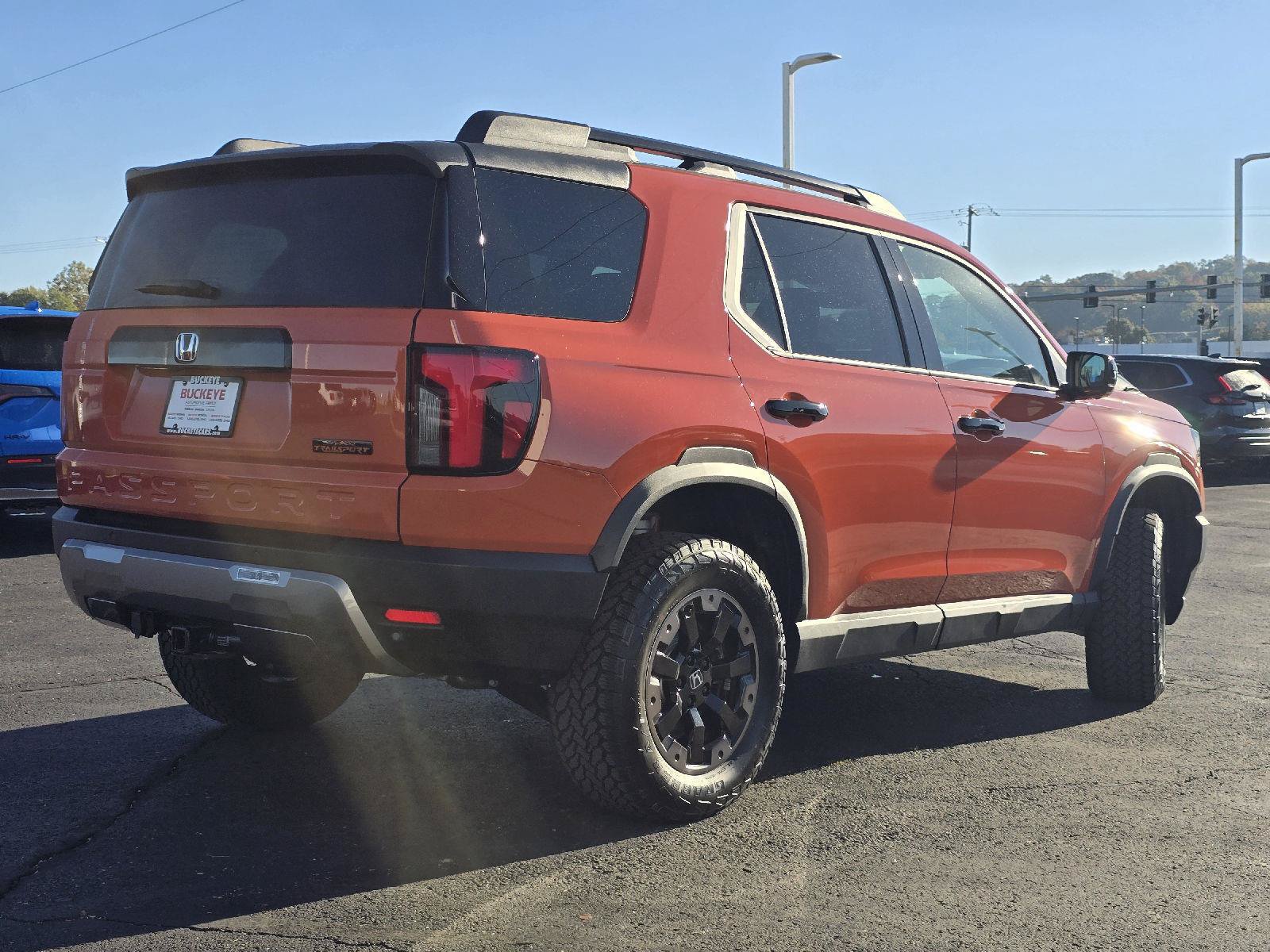 New 2027 Honda Passport TrailSport Elite image 7