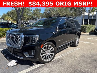 Used 2021 GMC Yukon Denali w/ Denali Ultimate Package