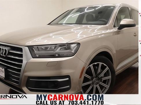 Used 2018 Audi Q7 3.0T Prestige w/ Prestige Package AWD/4WD image 1