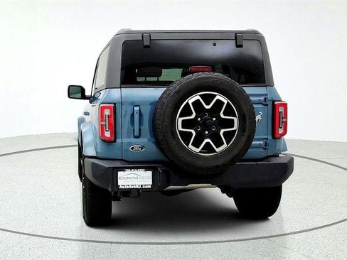 Used 2022 Ford Bronco Outer Banks AWD/4WD image 6