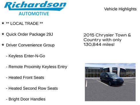 Used 2015 Chrysler Town & Country Touring-L w/ Driver Convenience Group image 11